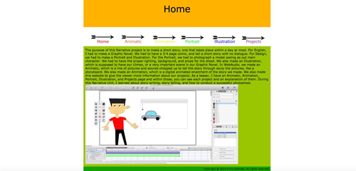 Narrative 1 Page